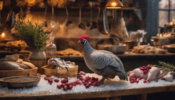 Choisissez la pintade parfaite pour votre repas de Noël