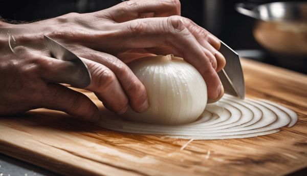 Maîtriser la découpe d’un oignon pour une cuisine réussie