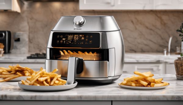 Pourquoi choisir un air fryer Moulinex pour des frites croustillantes ?