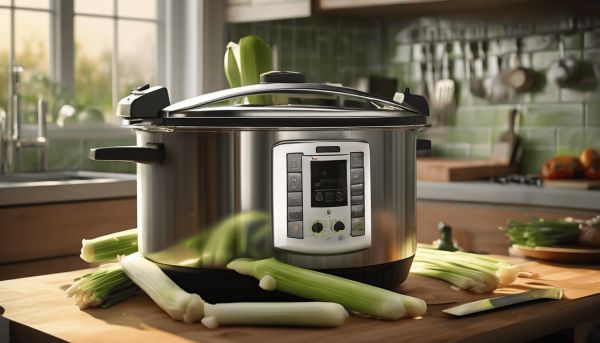 Temps de cuisson cocotte minute poireaux : votre guide pratique pour des poireaux tendres