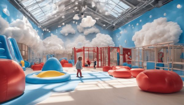 Venez profiter des activités familiales à la tête dans les nuages lyon part-dieu