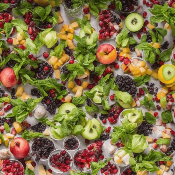 Comment préparer des cocktails de fruits rafraîchissants ?